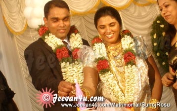 Sunoj Rosu Wedding Photos Kanjirappally